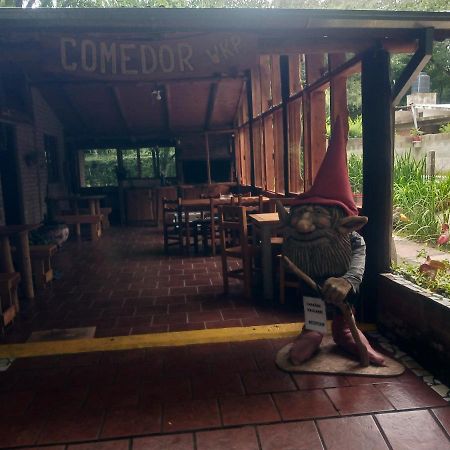 洛斯雷特斯Cabanas Walkarpi别墅 外观 照片