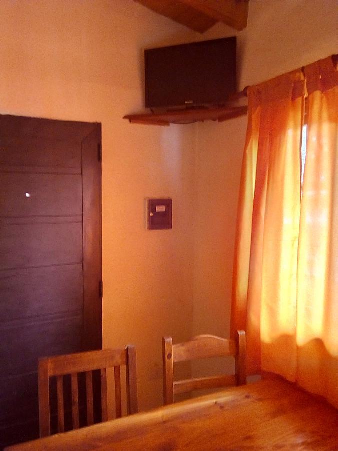 洛斯雷特斯Cabanas Walkarpi别墅 外观 照片