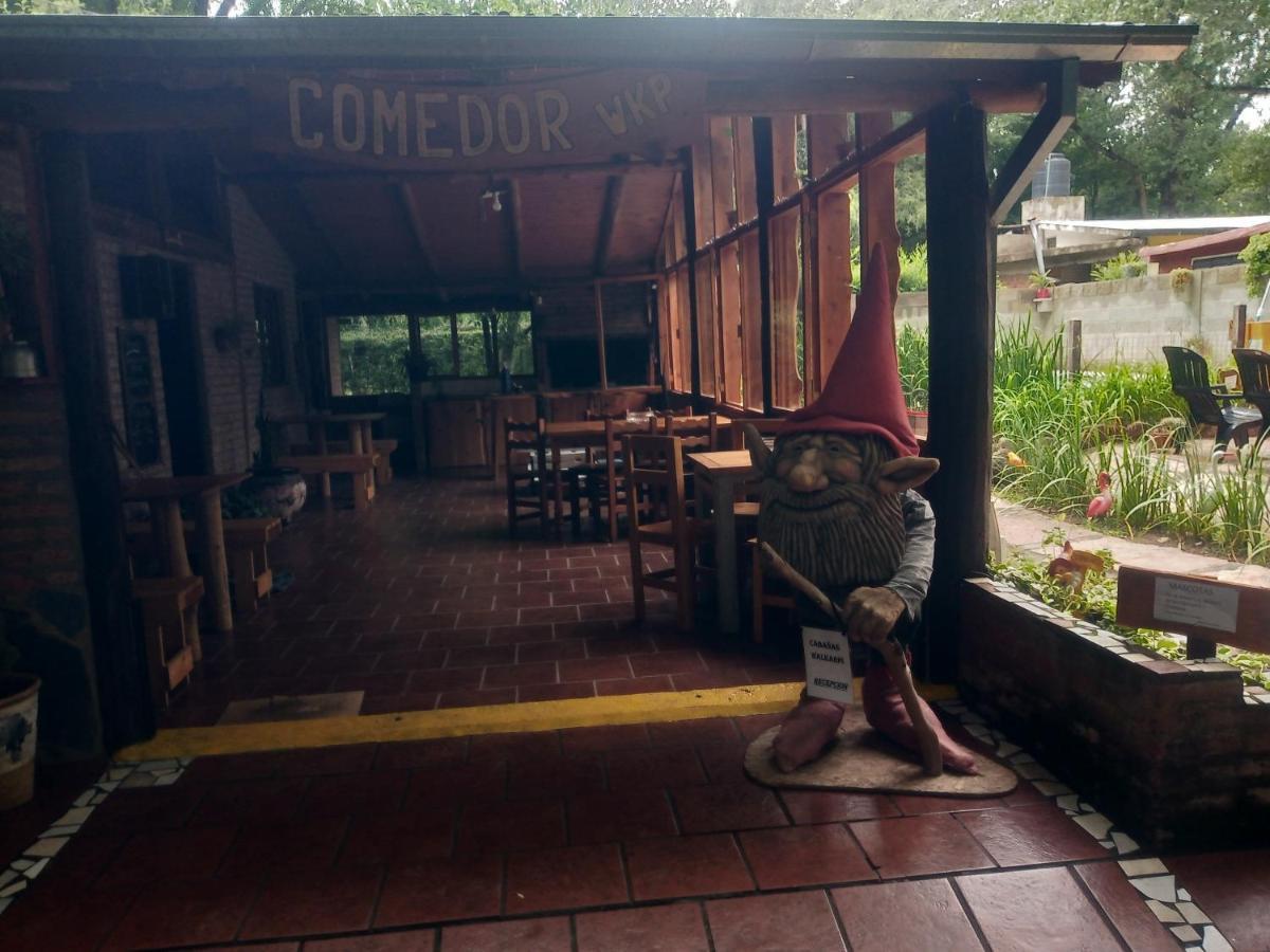 洛斯雷特斯Cabanas Walkarpi别墅 外观 照片